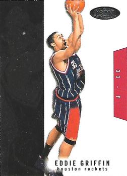 2003-04 Hoops Hot Prospects #20 Eddie Griffin Front
