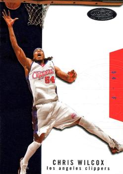 2003-04 Hoops Hot Prospects #71 Chris Wilcox Front