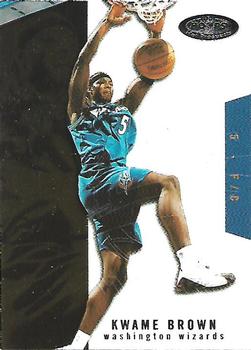 2003-04 Hoops Hot Prospects #73 Kwame Brown Front