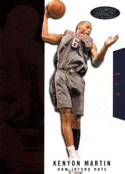 2003-04 Hoops Hot Prospects #75 Kenyon Martin Front