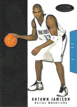 2003-04 Hoops Hot Prospects #76 Antawn Jamison Front