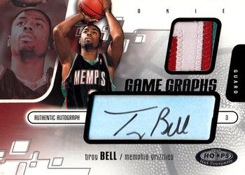 2003-04 Hoops Hot Prospects #96 Troy Bell Front