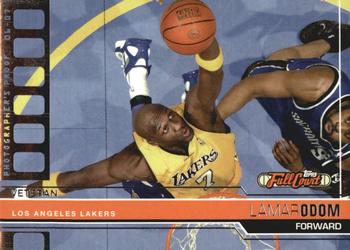 2006-07 Topps Full Court - Photographer's Proof #4 Lamar Odom Front