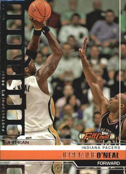 2006-07 Topps Full Court - Photographer's Proof #5 Jermaine O'Neal Front