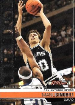 2006-07 Topps Full Court - Photographer's Proof #8 Manu Ginobili Front