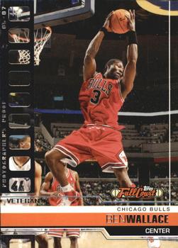 2006-07 Topps Full Court - Photographer's Proof #15 Ben Wallace Front