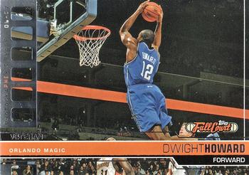 2006-07 Topps Full Court - Photographer's Proof #16 Dwight Howard Front