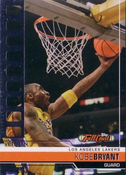 2006-07 Topps Full Court - Photographer's Proof #20 Kobe Bryant Front