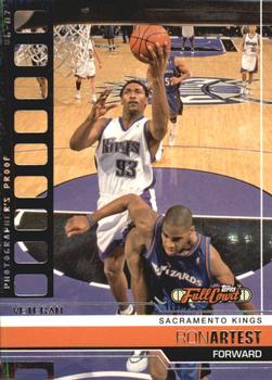 2006-07 Topps Full Court - Photographer's Proof #43 Ron Artest Front