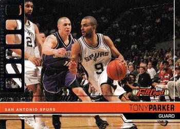 2006-07 Topps Full Court - Photographer's Proof #48 Tony Parker Front
