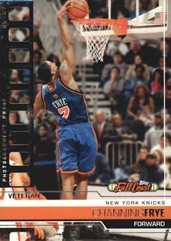 2006-07 Topps Full Court - Photographer's Proof #62 Channing Frye Front