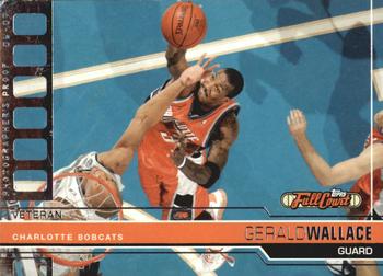 2006-07 Topps Full Court - Photographer's Proof #63 Gerald Wallace Front
