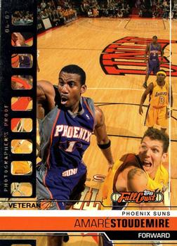2006-07 Topps Full Court - Photographer's Proof #74 Amare Stoudemire Front