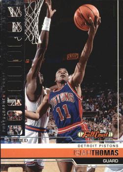 2006-07 Topps Full Court - Photographer's Proof #86 Isiah Thomas Front