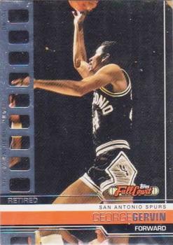 2006-07 Topps Full Court - Photographer's Proof #90 George Gervin Front