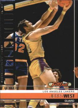2006-07 Topps Full Court - Photographer's Proof #96 Jerry West Front