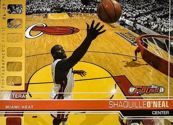 2006-07 Topps Full Court - Photographer's Proof Gold #38 Shaquille O'Neal Front