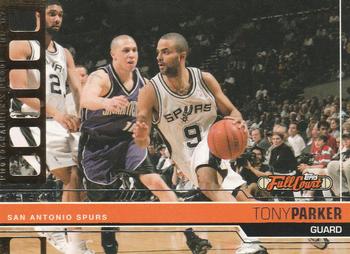 2006-07 Topps Full Court - Photographer's Proof Gold #48 Tony Parker Front