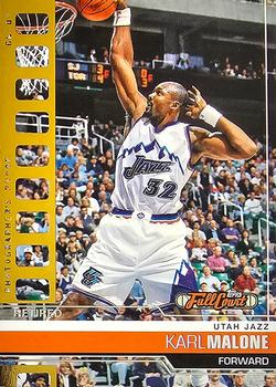 2006-07 Topps Full Court - Photographer's Proof Gold #84 Karl Malone Front