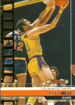 2006-07 Topps Full Court - Photographer's Proof Gold #96 Jerry West Front