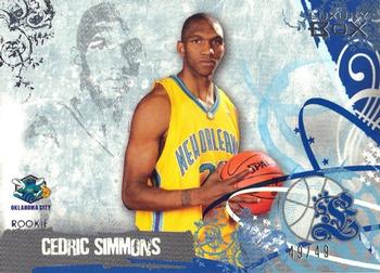 2006-07 Topps Luxury Box - Blue #69 Cedric Simmons Front