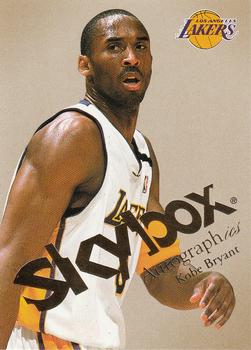 2003-04 SkyBox Autographics #2 Kobe Bryant Front