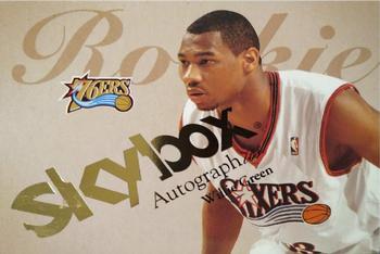 2003-04 SkyBox Autographics #48 Willie Green Front