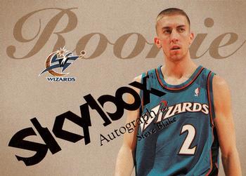 2003-04 SkyBox Autographics #71 Steve Blake Front