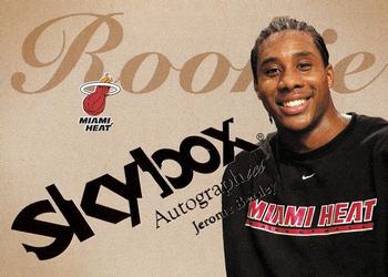 2003-04 SkyBox Autographics #78 Jerome Beasley Front