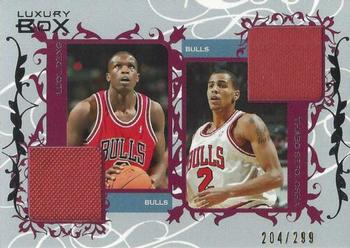 2006-07 Topps Luxury Box - Courtside Relics Dual #CDR-DS Luol Deng / Thabo Sefolosha Front