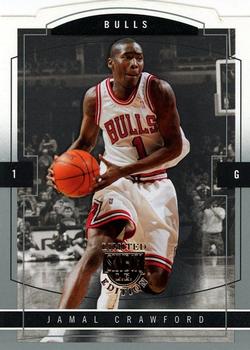 2003-04 SkyBox LE #6 Jamal Crawford Front