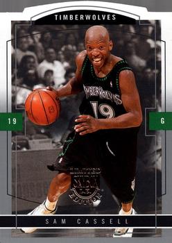 2003-04 SkyBox LE #10 Sam Cassell Front