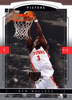 2003-04 SkyBox LE #16 Ben Wallace Front