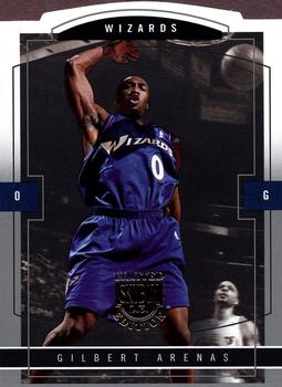 2003-04 SkyBox LE #21 Gilbert Arenas Front