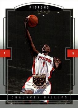 2003-04 SkyBox LE #27 Chauncey Billups Front