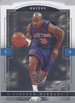 2003-04 SkyBox LE #55 Stephon Marbury Front