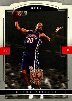 2003-04 SkyBox LE #63 Kerry Kittles Front