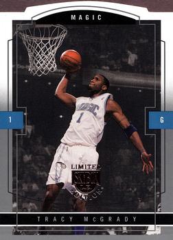 2003-04 SkyBox LE #67 Tracy McGrady Front