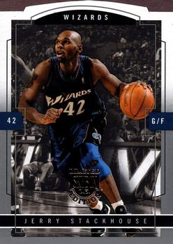 2003-04 SkyBox LE #70 Jerry Stackhouse Front
