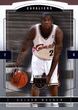 2003-04 SkyBox LE #74 Dajuan Wagner Front