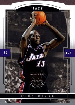 2003-04 SkyBox LE #75 Keon Clark Front