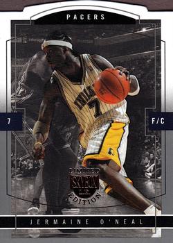2003-04 SkyBox LE #84 Jermaine O'Neal Front