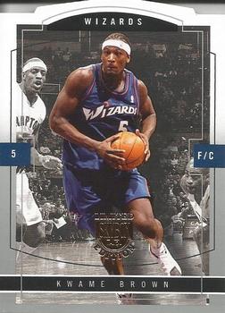 2003-04 SkyBox LE #87 Kwame Brown Front