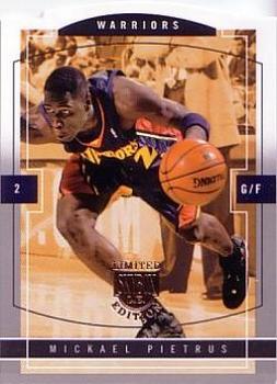 2003-04 SkyBox LE #125 Mickael Pietrus Front
