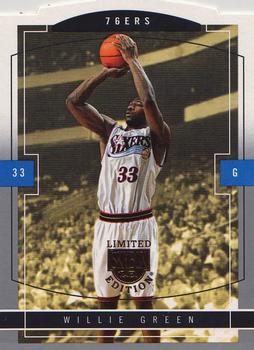 2003-04 SkyBox LE #146 Willie Green Front