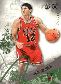 2006-07 Topps Luxury Box - Green #18 Kirk Hinrich Front
