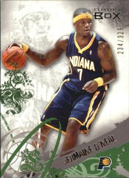 2006-07 Topps Luxury Box - Green #27 Jermaine O'Neal Front