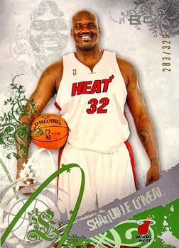 2006-07 Topps Luxury Box - Green #32 Shaquille O'Neal Front