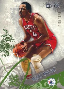 2006-07 Topps Luxury Box - Green #44 Moses Malone Front