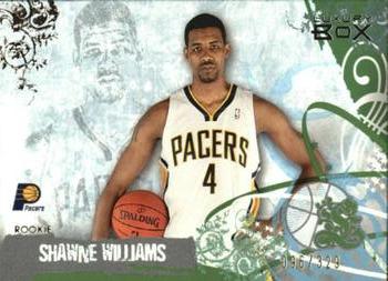 2006-07 Topps Luxury Box - Green #55 Shawne Williams Front
